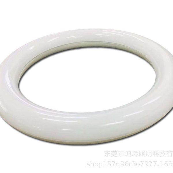 375mm环形灯管 20W日规环形灯 圆形灯丸型灯白光暖光PC乳白透明罩