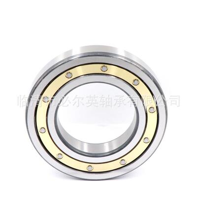 低噪音铜保持架深沟球轴承型号齐全16056M 16060M 16064M 16068M