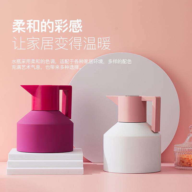 丹麦北欧保温壶家用水瓶大容量便割草机/草坪机