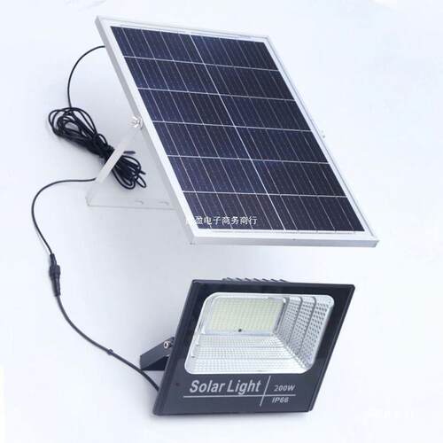太阳能灯照明灯家用户外庭院灯路灯300W5000W3000W10000W500瓦