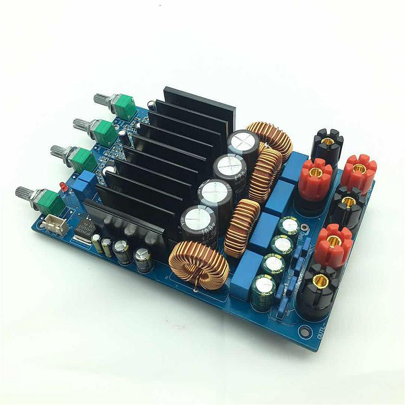 TAS5630 2.1 数字功放板(300W+150W+150W) HIFI大功率功放