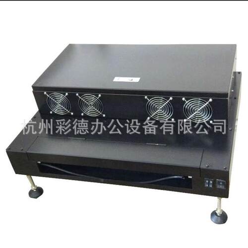 LM-440K相册淋膜机 3米每分钟小型自动UV淋膜机 440mm液体覆膜机