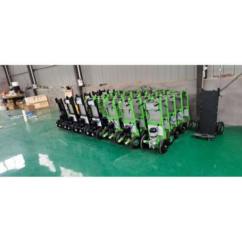 载物爬楼车家电家具建材上下楼梯车手推电动搬运爬楼车拉货爬楼机