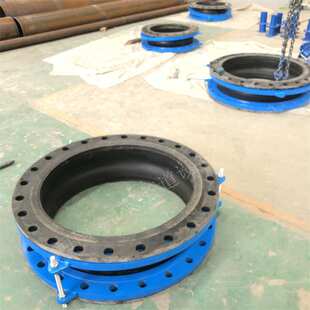 KXT端面全密封橡胶接头 翻边橡胶软连接 拉杆橡胶接头厂家