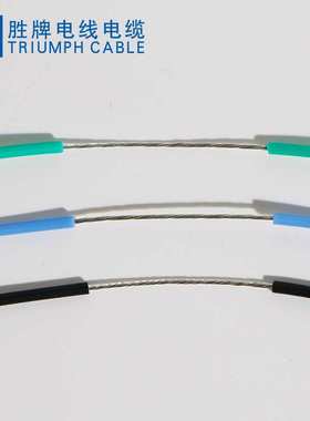 东莞厂家直销电机引线出口线UL3239-28AWG绝缘硅橡胶高温线