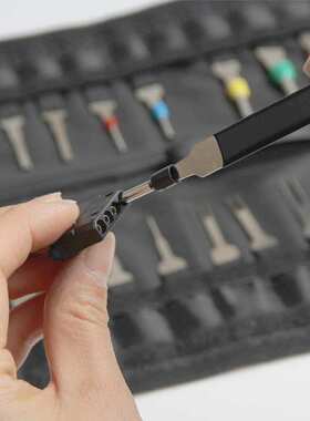 kt18件汽车插头端子取出工具 端子退针器 挑针线束端子挑针退针器