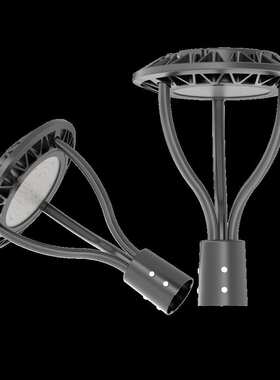 户外防水LED插地灯 草坪庭院花园亮化景观投射灯 照树灯外壳套件