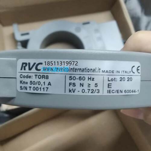 REVALCOTOR6ROT8电流互感器FR651-M1V9行程开关