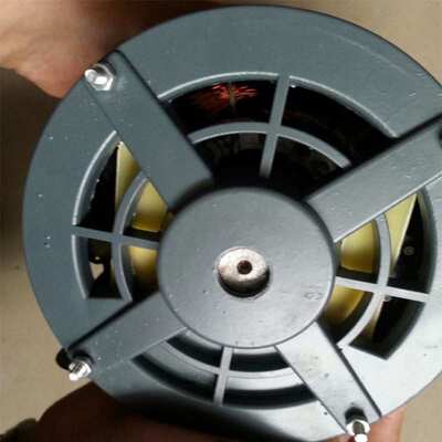 富通YUG7124电阻起动异步电机JB04-0.5T电动冲床马达250W代发