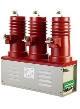 高压就地无功功率大功率电容补偿柜10kV-400630A真空接触器