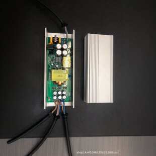 恒压IP68600W24V/12VLED防水电源足功率户外灯带防水变压器直流