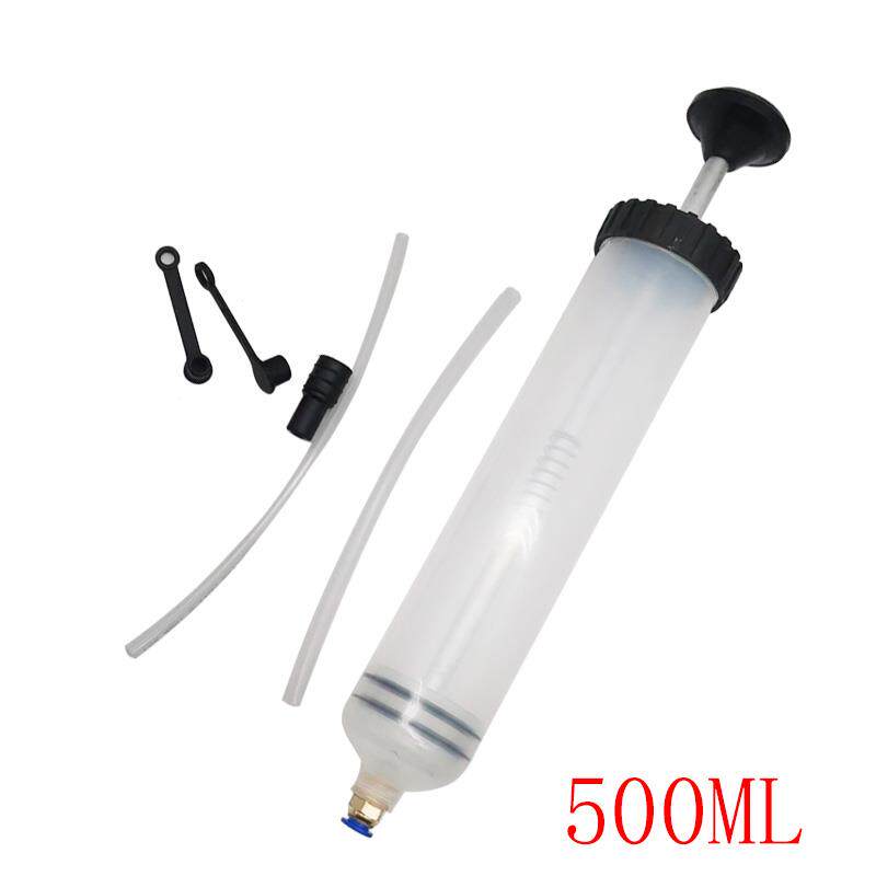 手动抽油加注器抽水器换抽机油刹车油针筒式吸注两用换油工具