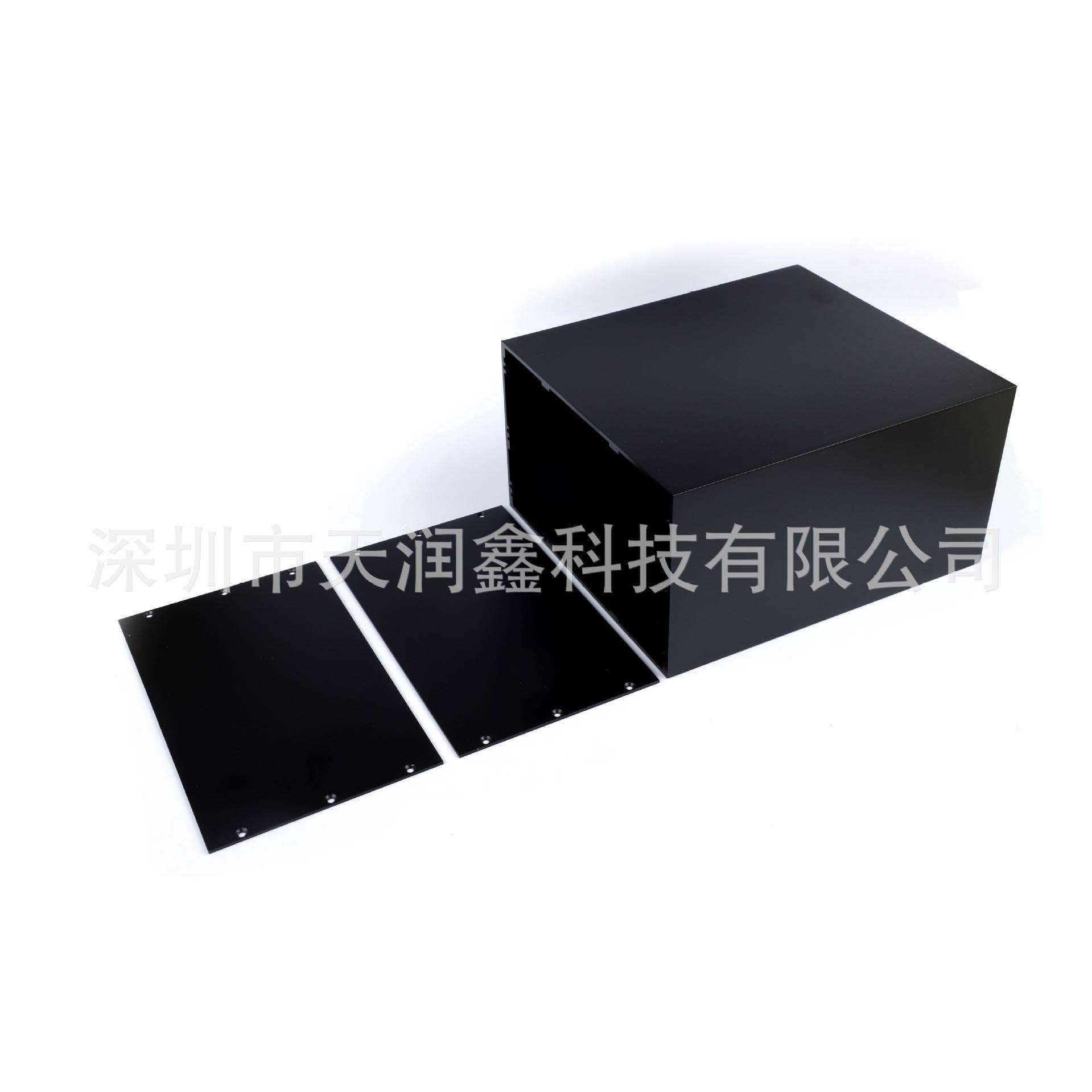 120*200*220铝外壳 一体式铝盒 接线铝外壳 防雷器铝壳电源铝X20
