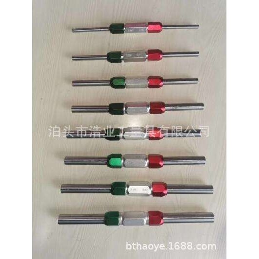 英制针规手柄.011-.060" M01234567通止规手把 测孔径量针夹持器