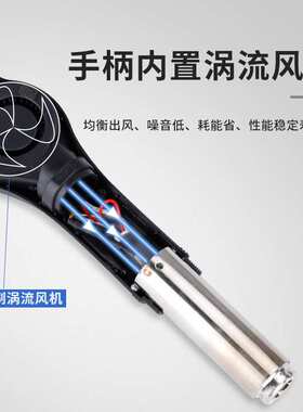 ATTEN安泰信AT8586二合一两用恒温可调温热风拆焊台电烙铁