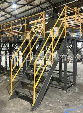 胶水加热恒温调配罐 1000LAB胶搅拌机 不锈钢液洗锅配套加料平台