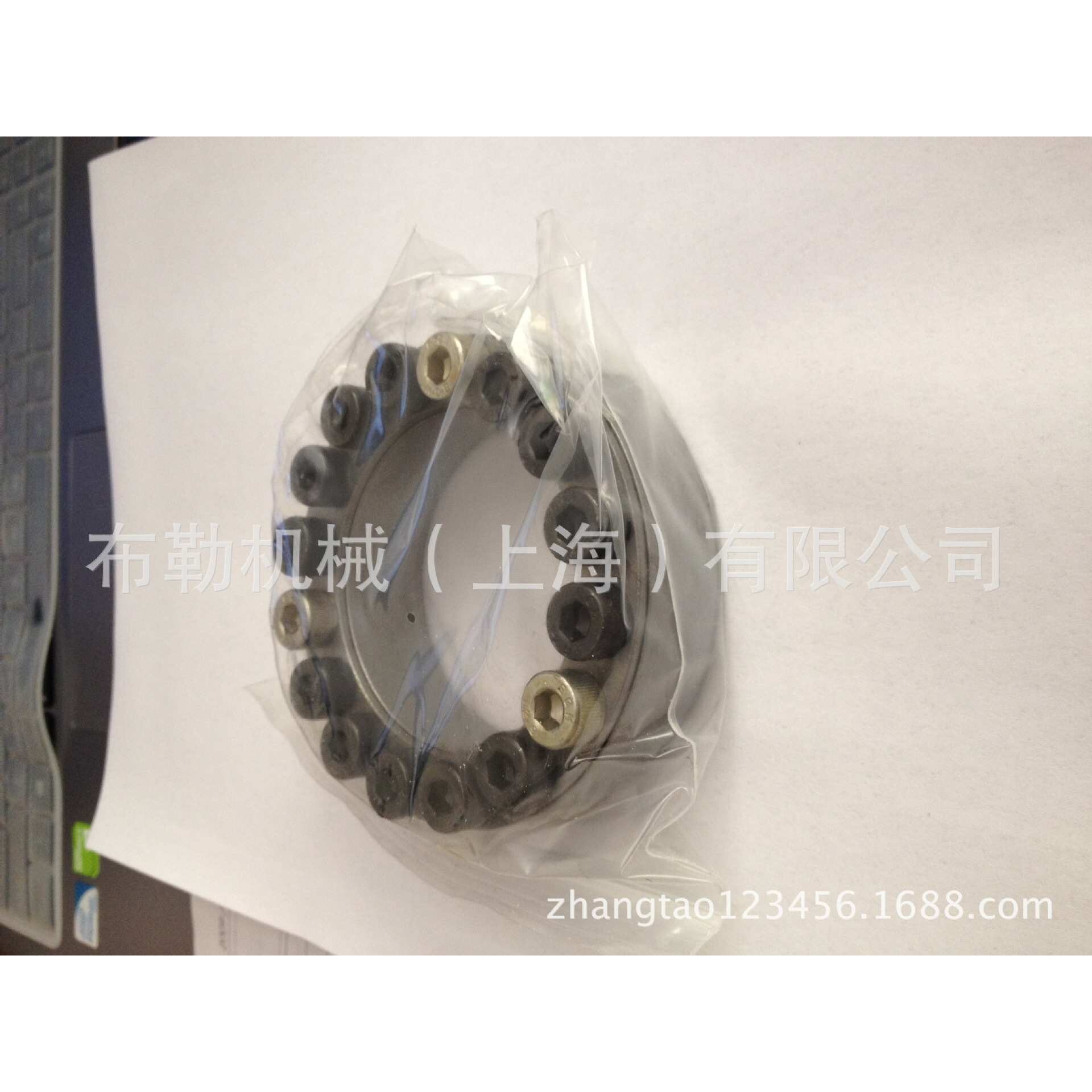 Ringspann  RLK402-D80*120胀套联轴器免键动力锁/胀紧套涨套带轮