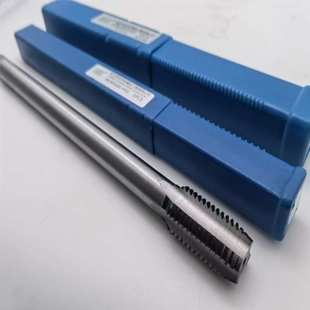 M60 加长丝锥机用 200 粗细牙特长M30 300 W6542高速钢直槽丝攻