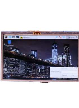 树莓派 5寸LCD触摸显示屏4B/3B+/3B/2B HDMI Raspberry Pi TFT屏