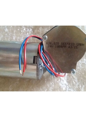 德国SEEFRID马达634.028，634.061直流电机