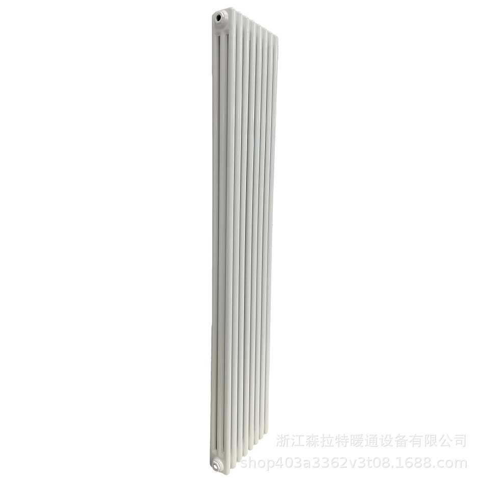 森拉特水暖壁挂式散热器加热钢三柱散热器出口钢制暖气片