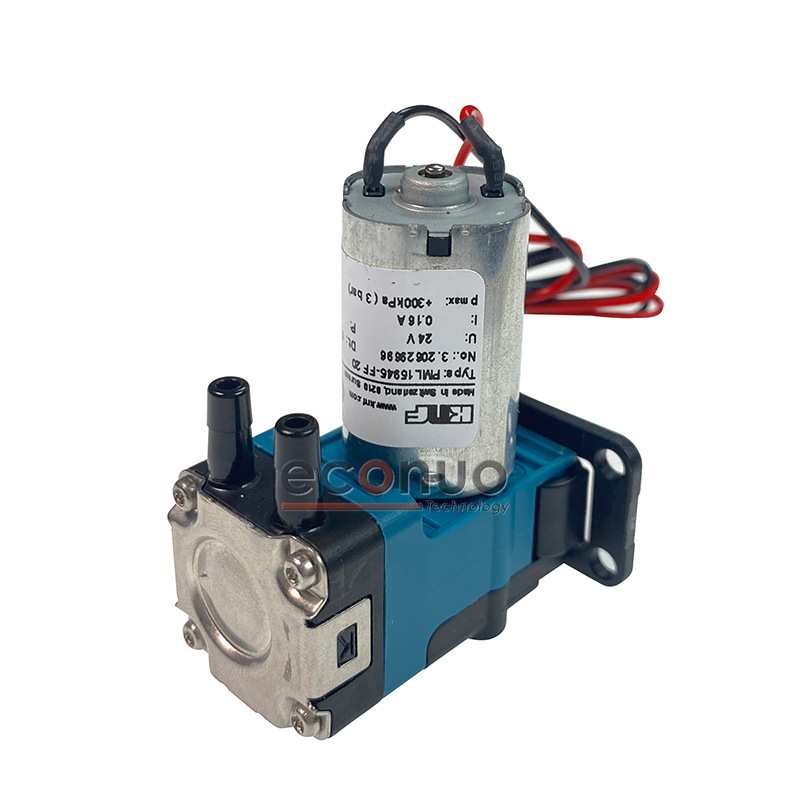 德国进口KNF墨泵PML15945-FF20隔膜泵陶瓷喷墨打印机墨泵24V3.8W