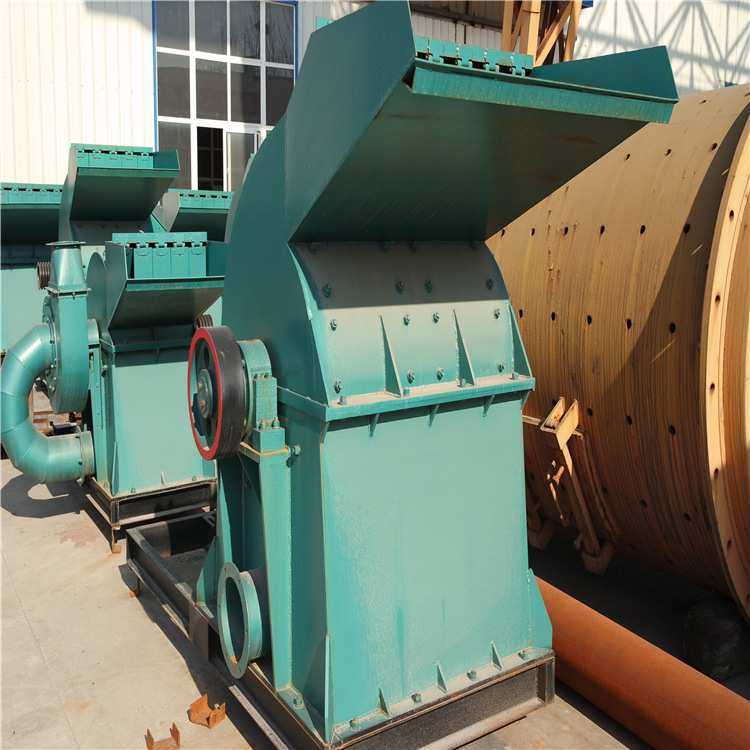 木材粉碎机设备厂家 废旧木材粉碎机 树皮破碎机 陕西秸秆粉碎机