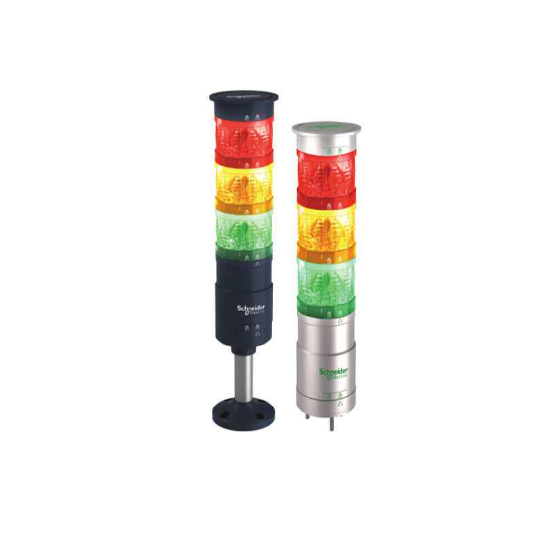 供应 3层信号灯柱 XVGB3ST 带蜂鸣器 支撑管安装 24VAC/DC