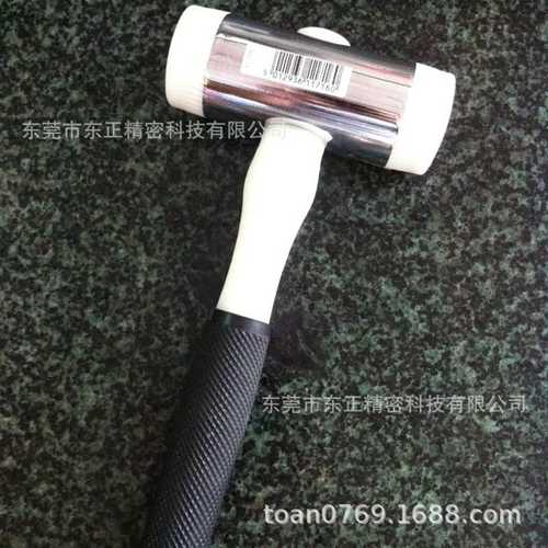 英国THOR雷神尼龙胶锤可换锤粒白色胶锤尼龙柄安全工业用白胶锤粒