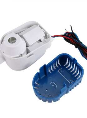 750/950//1100/1200GPH舱底泵12V直流潜水泵船用小型微型电瓶水泵