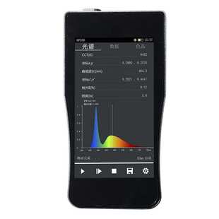 HP350C光谱彩色照度计手持式光谱仪色温仪光源色差计波长显色指数