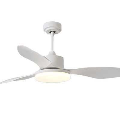 M 52寸家用北欧北欧吊扇灯风扇灯餐厅客厅ceiling fan with light