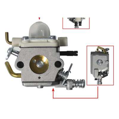 C1M-K77化油器 C1M-K76, C1M-K49A C1U-K16A 适用Echo PB403H,