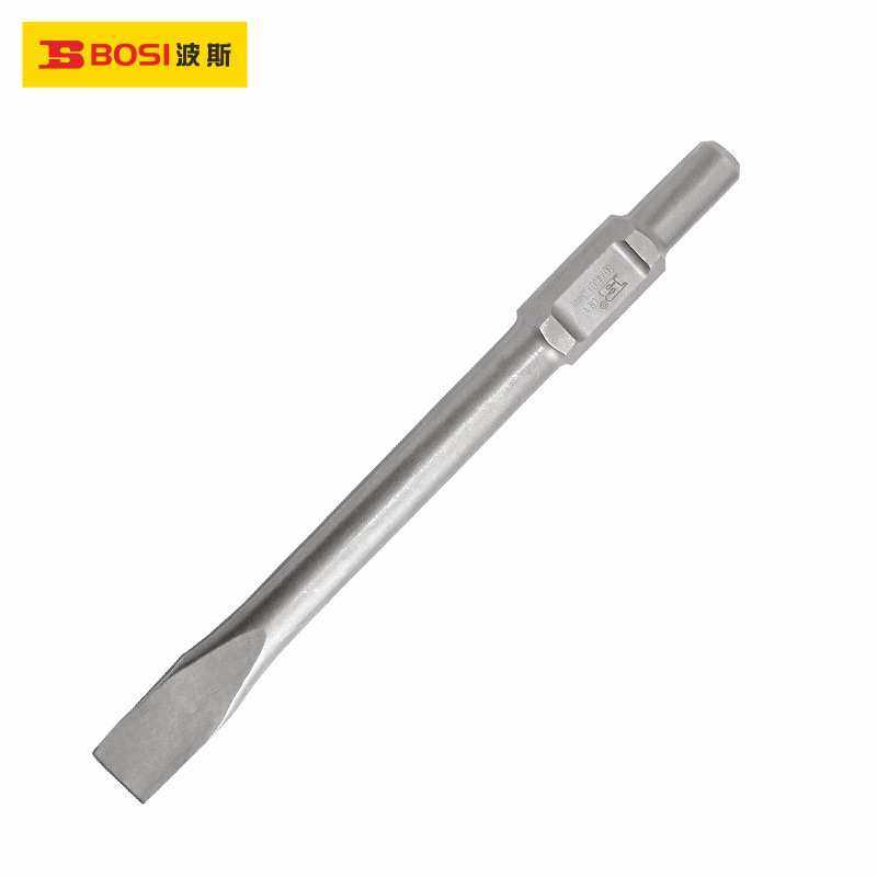 波斯工具 电镐用PH65A型尖凿扁凿30*410 BS336037 BS336038