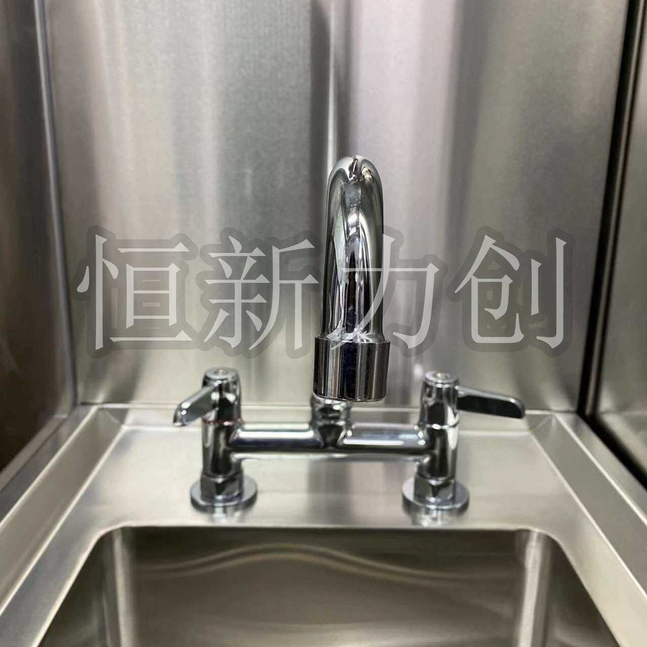 粤菜餐厅湘菜餐厅后厨洗碗间星盆连垃圾柜设备