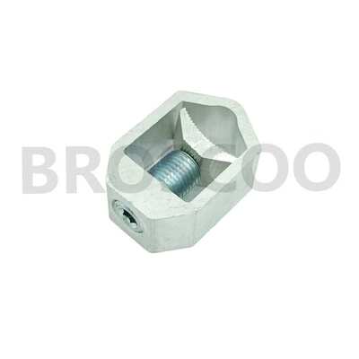 铜铝V型连接端子V clamps with standard screws铝合金螺栓V线夹