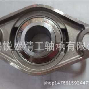 不锈钢外球面轴承菱形  SUCFL211