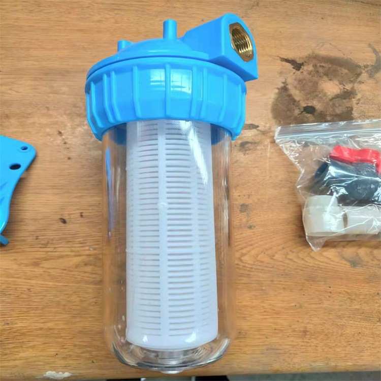 水帘降温系统过滤器 风机湿帘水循环滤水器 水帘墙清洁设备过滤器