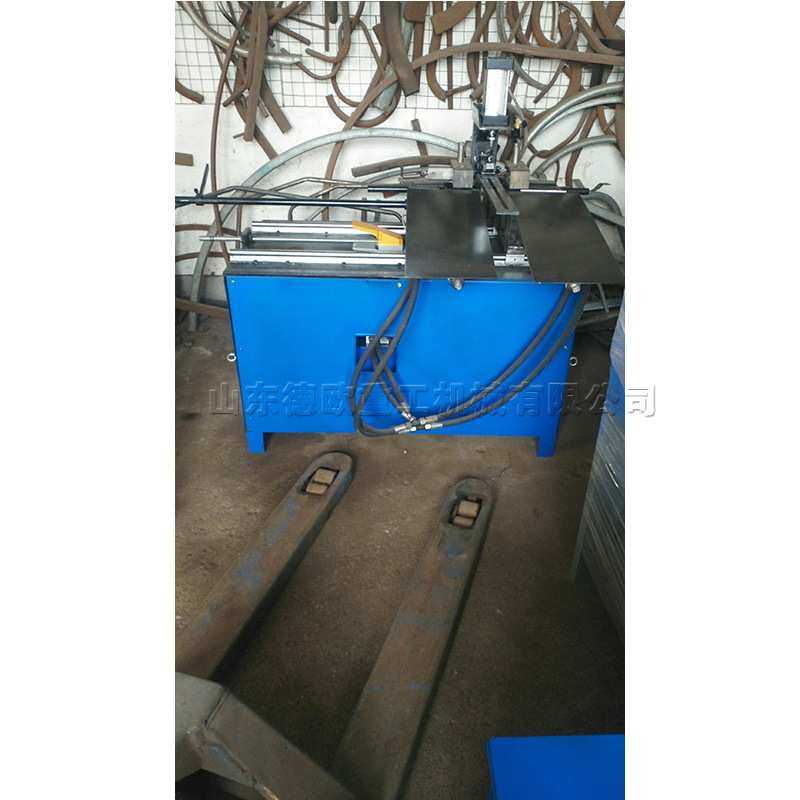 19mm圆管弯管机 不锈钢管双头弯弧机 一机多用铝管液压双弯机