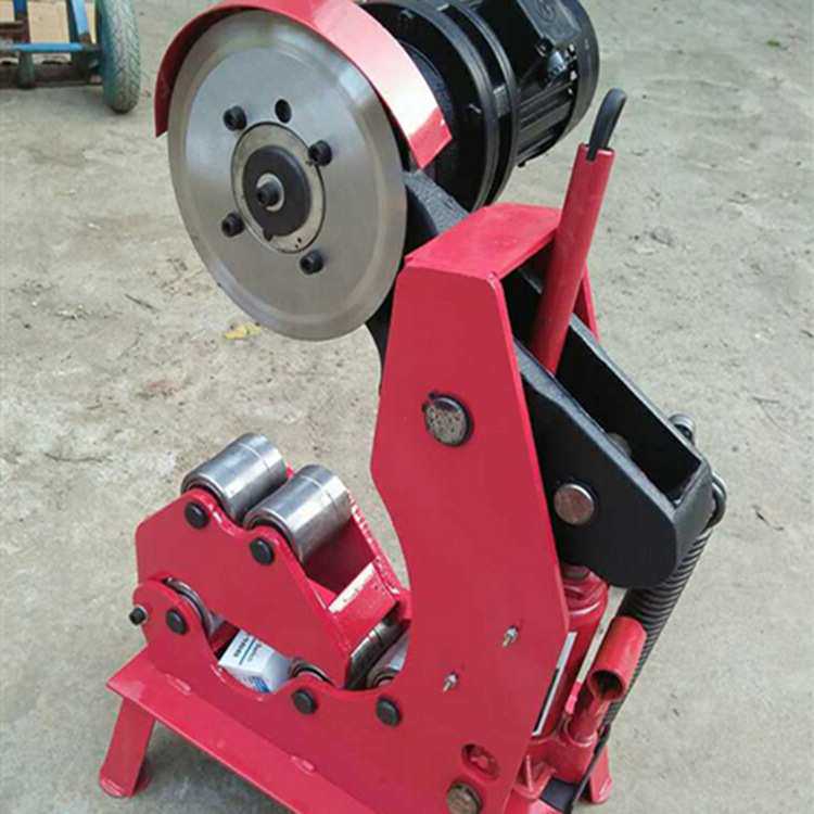 260型电动液压切管机 管道切割机图片 电动液压割管机供应