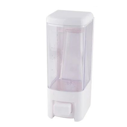 V-8101 皂液器 挂壁式手动皂液器 洗手液盒单格500ML
