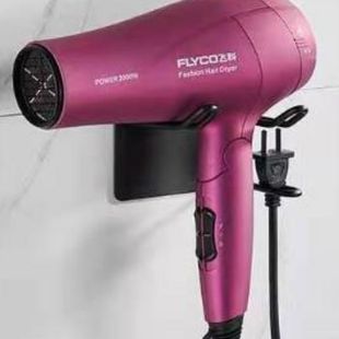 不锈钢吹风机置物架卫生间免打孔挂架电吹风支架浴室风筒壁挂架子