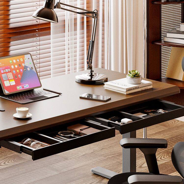 电动升降桌隐藏式桌下抽屉收纳办公电脑桌配件升降书桌置物架其他