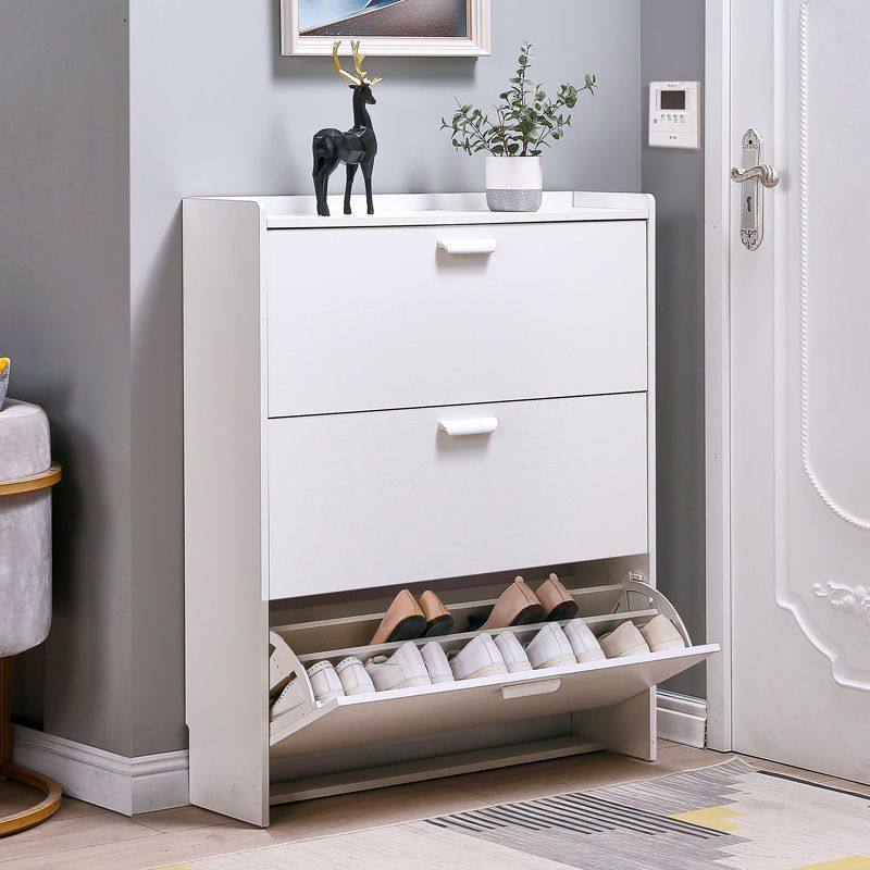 超薄翻斗鞋柜简约现代门口家用鞋架多功能玄关大容量防尘收纳鞋柜,收纳整理,鞋子收纳架,淘宝优惠券,粉丝福利购,淘宝优惠卷