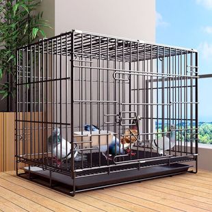 鸽子笼家用室内养殖笼户外养鸽子专用大号带隔断繁殖配对笼鸽用品