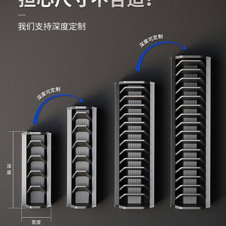 厨房抽屉内置碗架碗碟收纳架橱柜碗盘分隔柜内放碗盘子碟子架