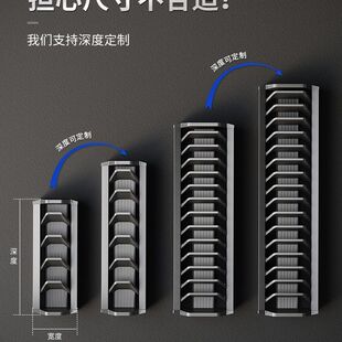 厨房抽屉内置碗架碗碟收纳架橱柜碗盘分隔柜内放碗盘子碟子架