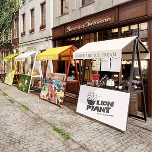 网红可折叠摆摊货架商场市集活动棚架帐篷展示架旅游景点摊位桌子