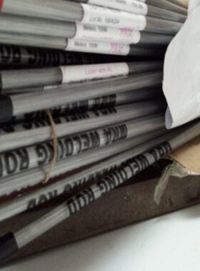 A德国模具R4350.焊丝/6激光5.0mm0.0-6镁 2/M/3.0/铝焊条5.焊丝