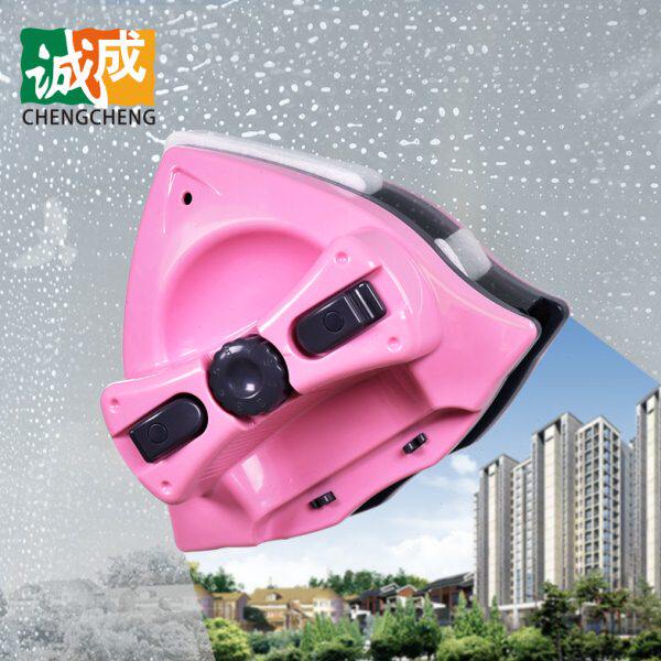 诚成百分百 擦玻璃器三层双层中空擦窗户神器强磁家用双面擦热卖